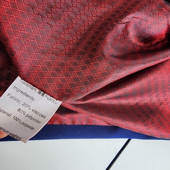 Yuan Lu Boys Blue Formal Suit Navy Blue Quality Made Pockets Sz 5 - Picture 3 of 9